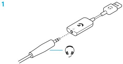 LOGITECH G432 - EINRICHUNG - 1