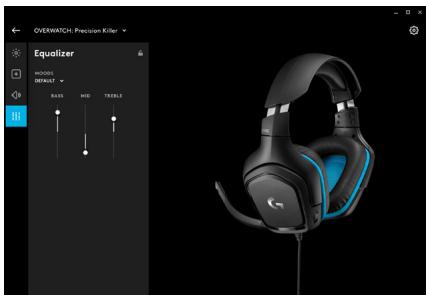 LOGITECH G432 - Surround-Sound - 1