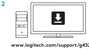 LOGITECH G432 - INSTALACE - 2