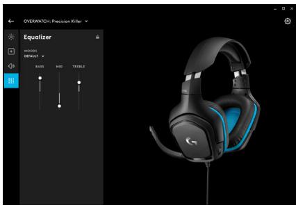 LOGITECH G432 - SurroundSound - 1