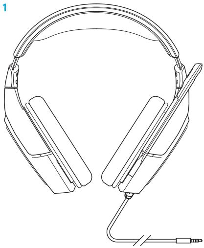 LOGITECH G432 - OBSAH BALENI - 1