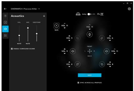LOGITECH G432 - Akustika - 1