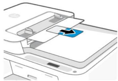 HP DESKJET 4230e - Chargement d'un original dans le chargeur de documents (certains modèles uniquement) - 3