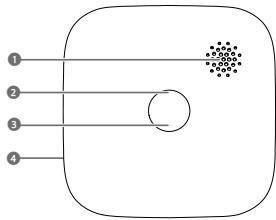 NEDIS WIFIDS20WT / WIFIDS20WT3 - 1