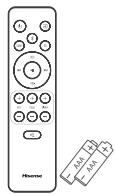 HISENSE HS3100 - Co je v krabici - 3