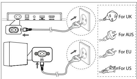 HISENSE HS3100 - Subwoofer - 1