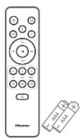 HISENSE HS3100 - Conteudos da embalagem - 3