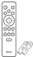 HISENSE HS3100 - Contenso de la caja - 3
