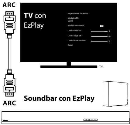 HISENSE HS3100 - Utilizzato la funzione Hisense EzPlay - 1