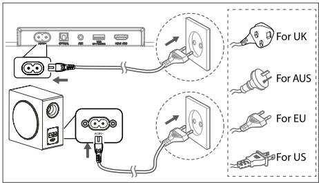 HISENSE HS5100 - Subwoofer - 1