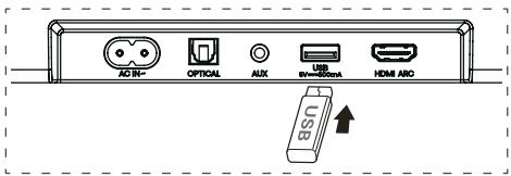 HISENSE HS5100 - 10.Fonctionnement USB - 1