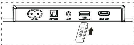HISENSE HS5100 - 10.Funcionamento USB - 1