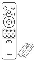 HISENSE HS5100 - Contenu de la boîte - 4