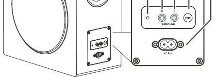 HISENSE HS5100 - Surround Speakers - 1