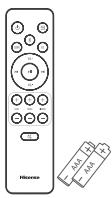 HISENSE HS5100 - Co je v krabici - 4