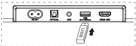 HISENSE HS5100 - Utilizzo USB - 1