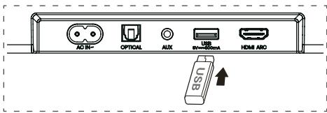 HISENSE HS5100 - Ovládání USB - 1