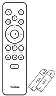 HISENSE HS5100 - What's in the Box - 4