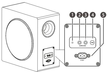 HISENSE HS5100 - SURROUND Stromeingang - 1