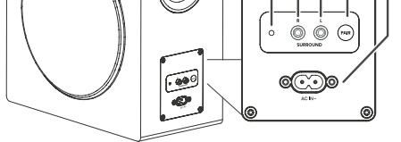 HISENSE HS5100 - Prise SURROUND - 1