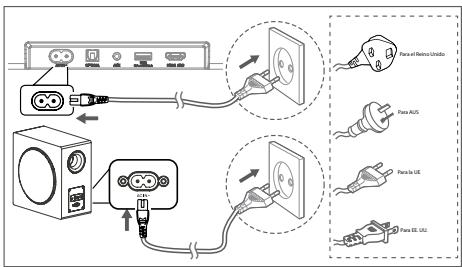 HISENSE HS5100 - Subwoofer - 1