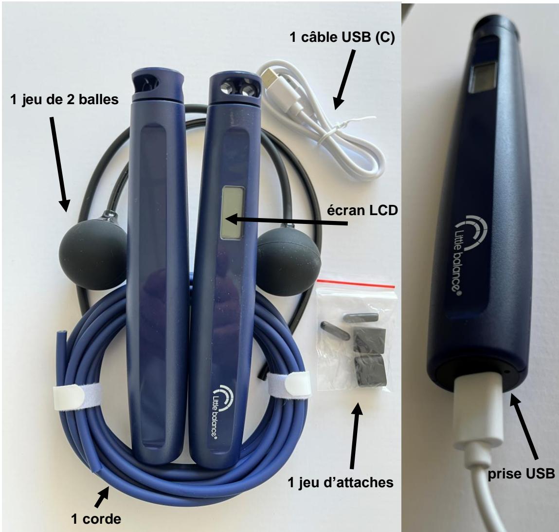 LITTLE BALANCE LB8682 Jump USB - Description / contenu - 1
