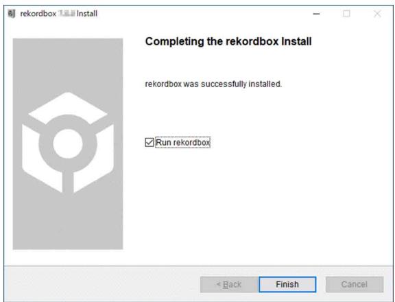 PIONEER USB DDJ-GRV6 - Installation (Windows) - 2
