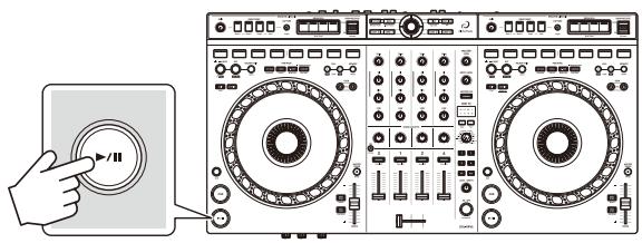 PIONEER USB DDJ-GRV6 - Écoute d'un morceau - 1