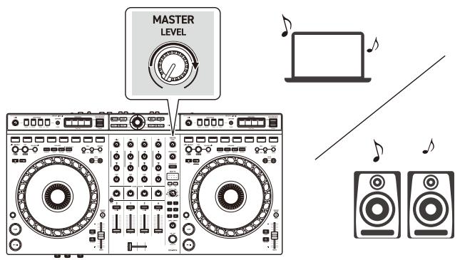 PIONEER USB DDJ-GRV6 - Écoute d'un morceau - 4