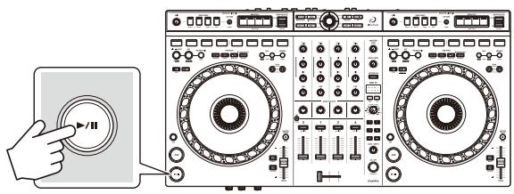 PIONEER USB DDJ-GRV6 - Lecture d'un morceau - 1