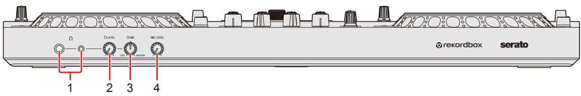 PIONEER USB DDJ-GRV6 - Face avant - 1