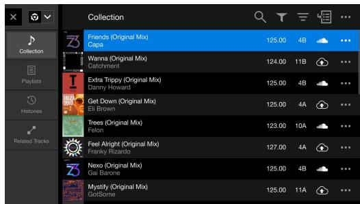 PIONEER USB DDJ-GRV6 - Chargement d'un morceau de musique sur un deck - 4
