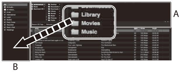 PIONEER USB DDJ-GRV6 - Importer des fichiers de musique (morceaux) - 1