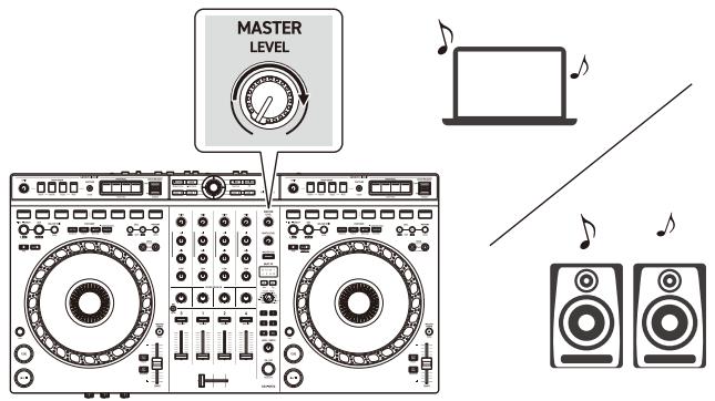PIONEER USB DDJ-GRV6 - Lecture d'un morceau - 4