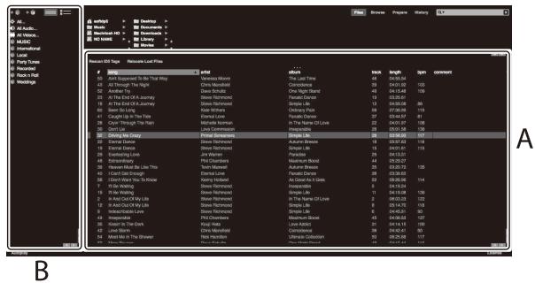 PIONEER USB DDJ-GRV6 - Chargement d'un morceau de musique sur un deck - 2