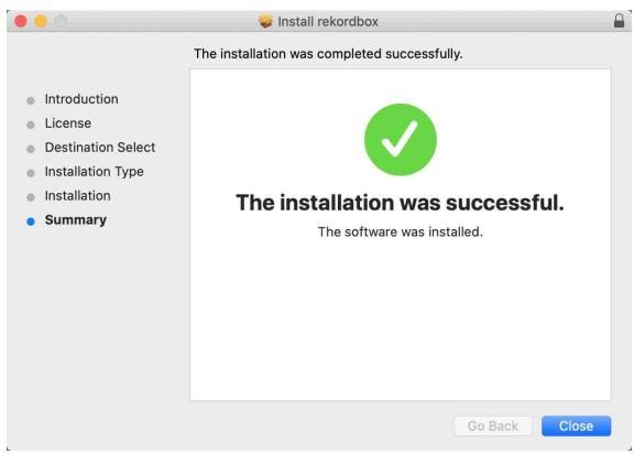 PIONEER USB DDJ-GRV6 - Installation (Mac) - 2