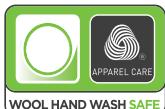 HOTPOINT NDB8635KFR - Laine - Woolmark Apparel Care - Green : - 1