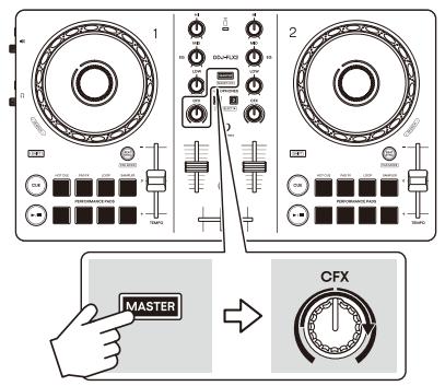 PIONEER DJ DDJ-FLX2 - Utilisation de Smart CFX - 1