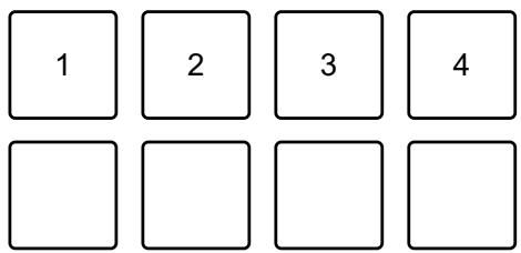 PIONEER DJ DDJ-FLX2 - Changement de mode Pad - 1