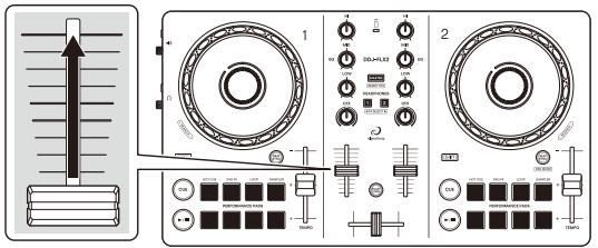 PIONEER DJ DDJ-FLX2 - Écoute d'un morceau - 2