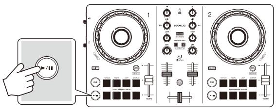 PIONEER DJ DDJ-FLX2 - Écoute d'un morceau - 1