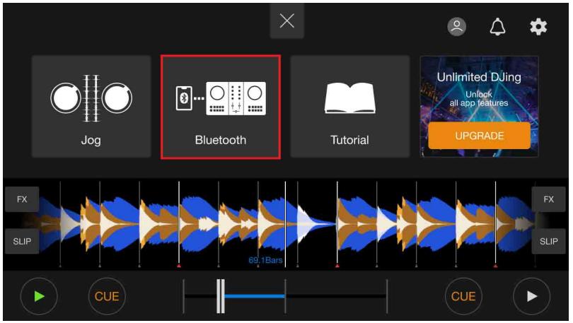 PIONEER DJ DDJ-FLX2 - Appuyez sur - 1