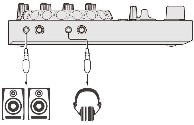 PIONEER DJ DDJ-FLX2 - Panneau létéral - 1