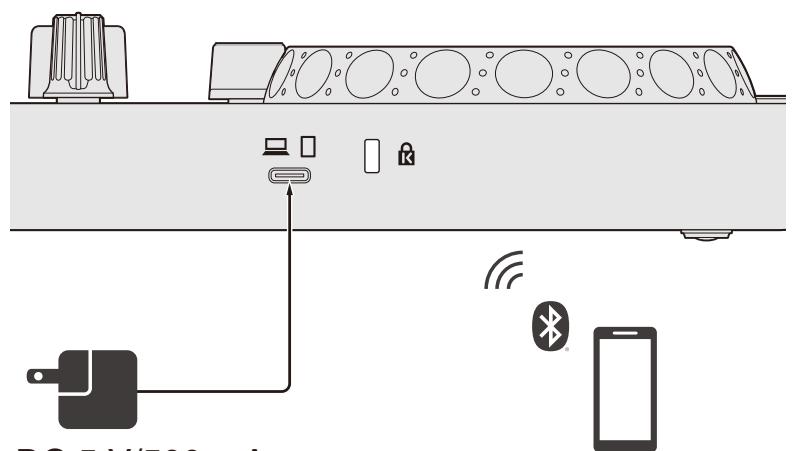 PIONEER DJ DDJ-FLX2 - Connexion via Bluetooth - 1