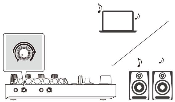 PIONEER DJ DDJ-FLX2 - Écoute d'un morceau - 3
