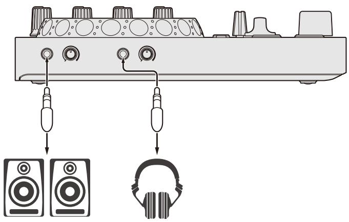 PIONEER DJ DDJ-FLX2 - Panneau létéral - 1