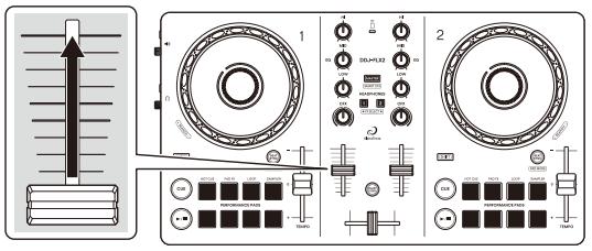 PIONEER DJ DDJ-FLX2 - Écoute d'un morceau - 2