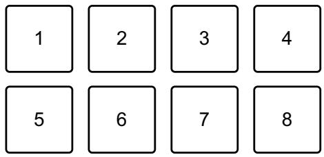 PIONEER DJ DDJ-FLX2 - Modification du nom du dispositif Bluetooth® MIDI - 2