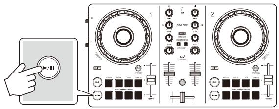 PIONEER DJ DDJ-FLX2 - Écoute d'un morceau - 1