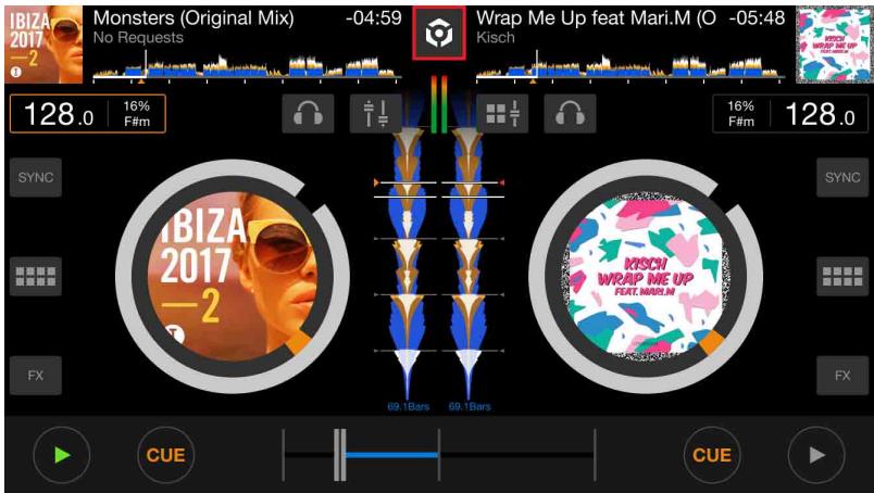 PIONEER DJ DDJ-FLX2 - Connexion via Bluetooth - 1
